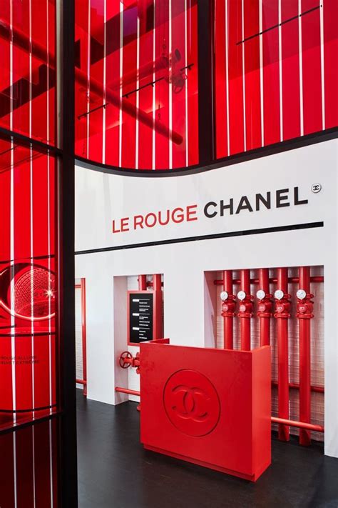 chanel pop up cafe|pop up store chanel beauty.